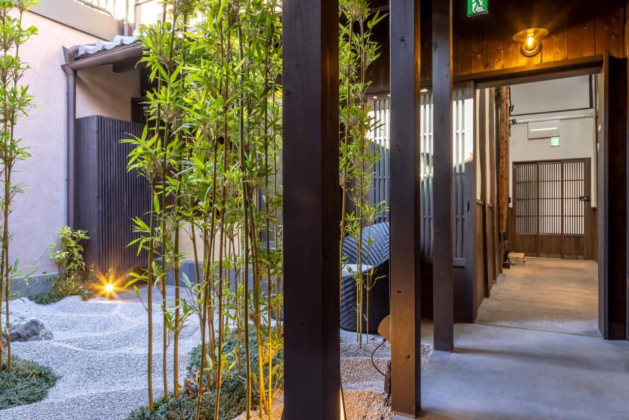 Gion Kawasemi Villa Kyoto Exterior foto